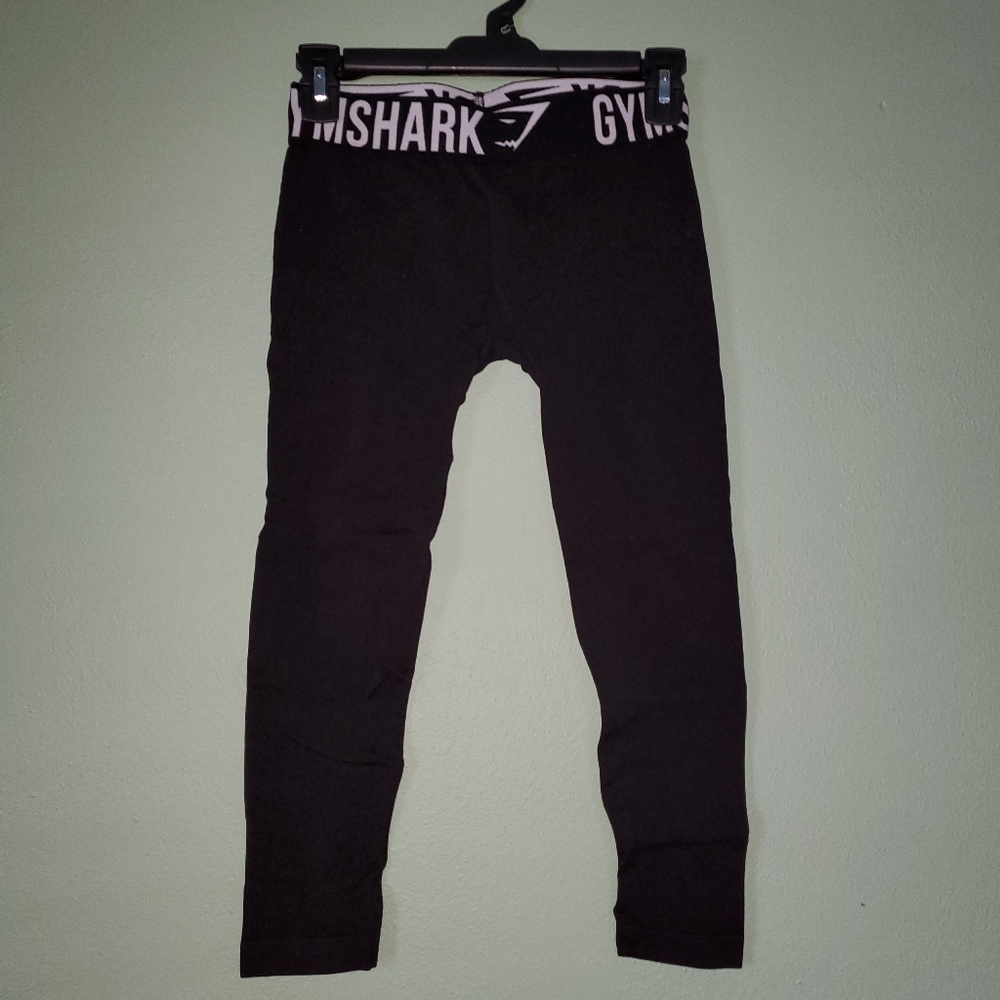 Gymshark Fit Cropped Leggings | XS